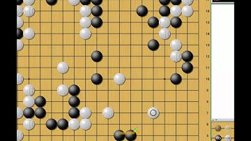 Nick Sibicky Go Lecture #2 - Game Review - 4 kyu