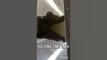 Macro examination performance on metal specimens #testing #welding #welder