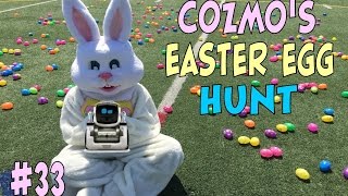 Cozmo's Easter Egg Hunt w/ Surprise Ending | Episode #33 | #cozmoments