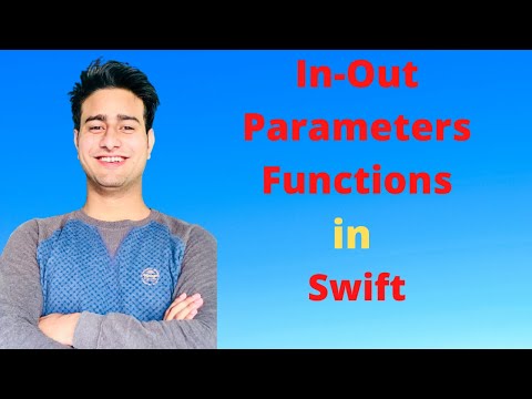 How to use inout parameter function in -swift-