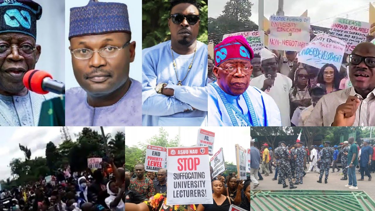 ELECTION Rigging Professors PROTEST Against TINUBU Afta Rigging 4 APC. EDRIS Drop New Song 4 TINUBU.