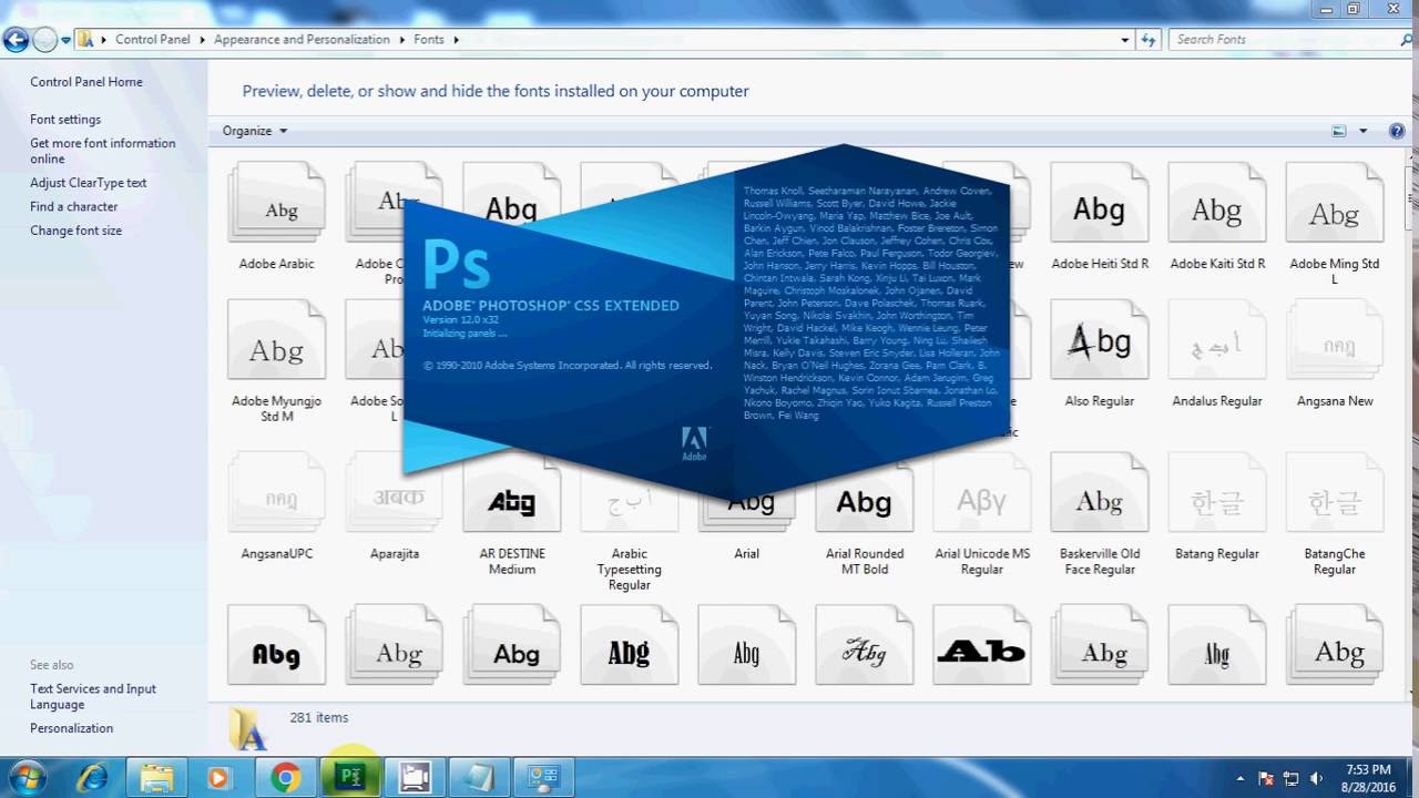 add fonts to photoshop cs6 add fonts to photoshop cs6