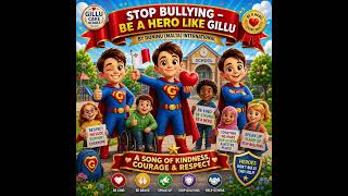 STOP BULLYING – BE A HERO LIKE GILLU