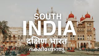 15 Places Must visit In  South India  Travel Video