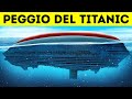 Ci sono stati naufragi più terribili della tragedia del Titanic