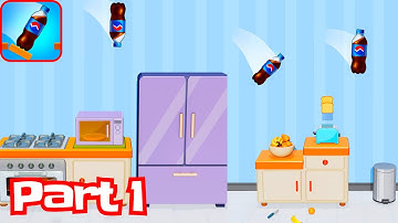 Flip the Bottle: Tap to Jump - Walkthrough Part 1 [Gameplay 2024] (Android)