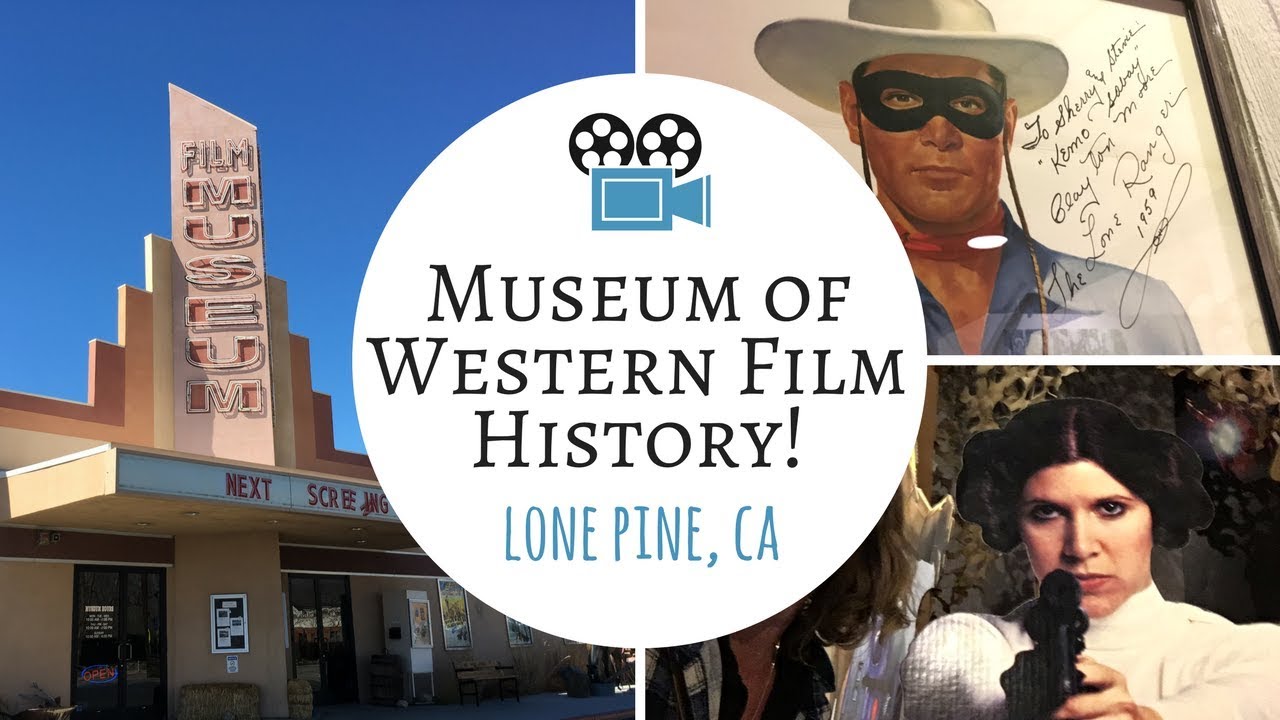 Museum of Western Film History / A Fun Little Stop in Lone Pine! YouTube