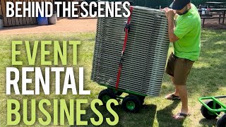 Behind The Scenes In A Rental Business