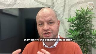 Why Is The Design Stage 80 Of The Build Project?