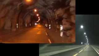 Oppdølstranda tunnel. by Christian Koksvik 485 views 9 years ago 2 minutes, 33 seconds