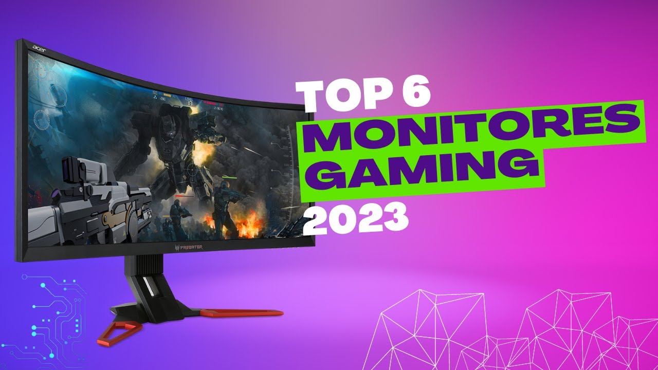 🎮 MONITORES CURVOS PARA GAMING 2023 - TOP 6 LOS MEJORES 