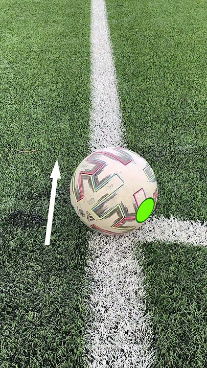 Try this Curved Shot tutorial! ✅⤵️⚽️