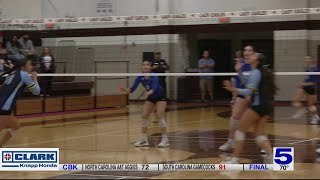 McAllen Memorial, McAllen High, & Sharyland Pioneer advance in high school volleyball playoffs
