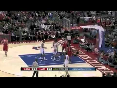 HD Blake Griffin Highlights Rockets @ Clippers 12/22/10