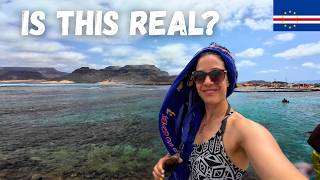The beaches of Cabo Verde will shock you...