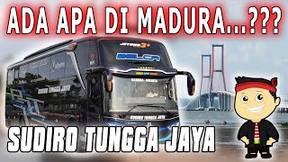 BUS SUDIRO TUNGGA JAYA DI TRAYEK MADURA - BUS TRAYEK MADURA - DAYA TARIK MADURA