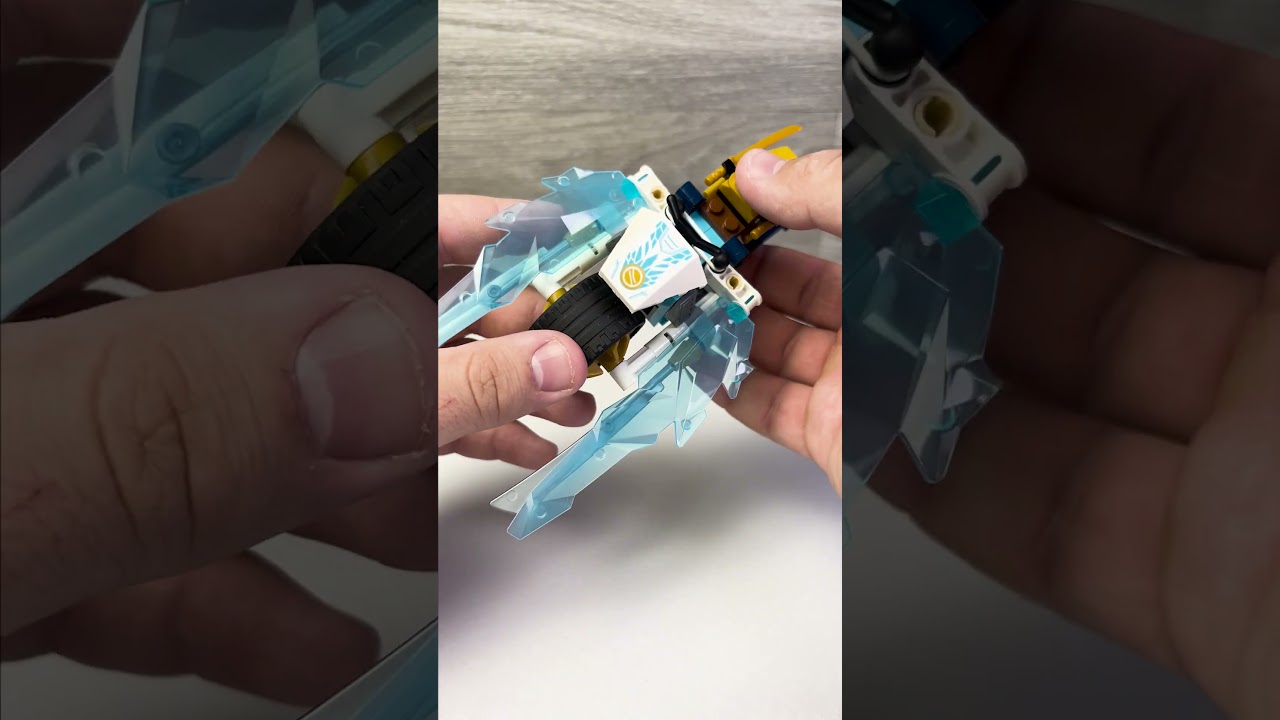 Ледяной мотоцикл Зейна 71816 LEGO Ninjago  
