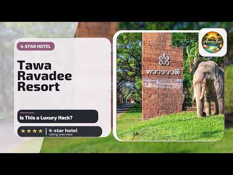 Tawa Ravadee Resort - Is This a Luxury Hack? | Prachinburi, Thailand⭐