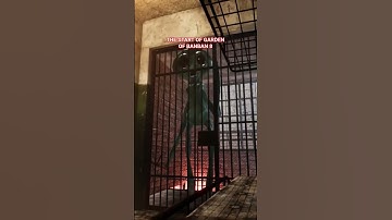 THE START OF GARDEN OF BANBAN 8 #gardenofbanban #gaming #gardenofbanban8 #games #shorts