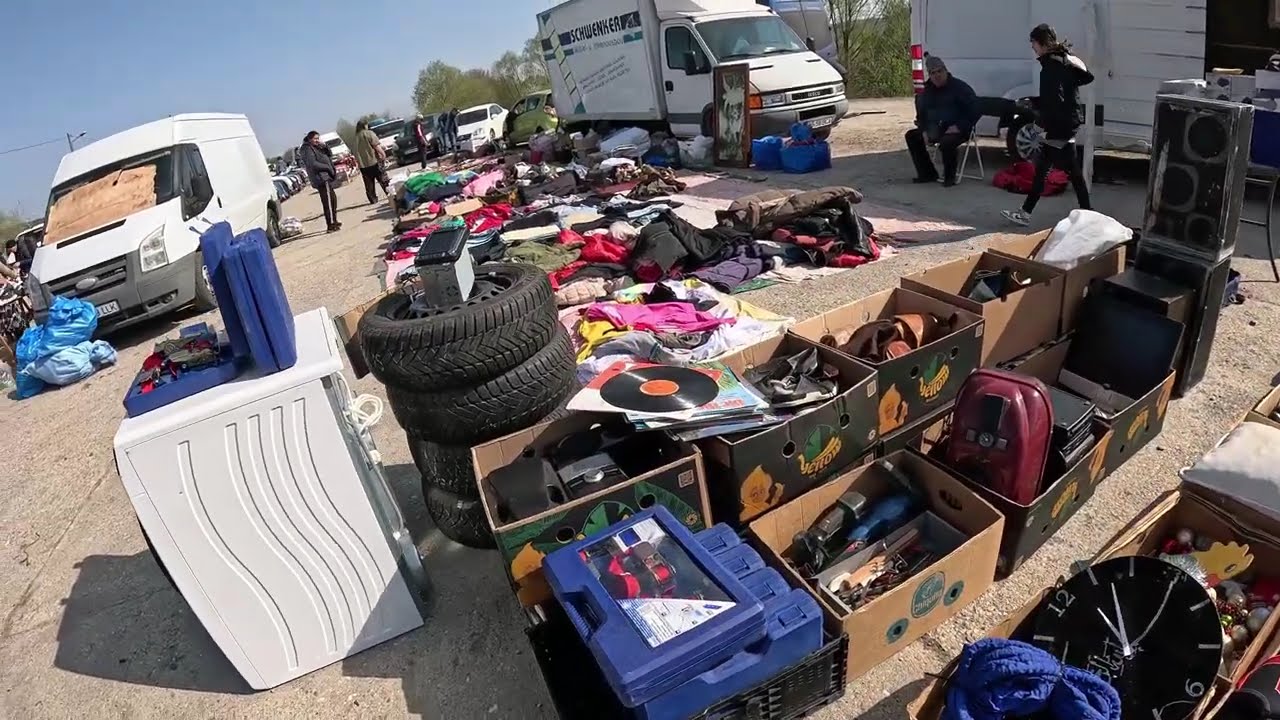 Ce s-a întâmplat când am conectat 100 LEI la priză?! Descoperire ULUITOARE în târg!