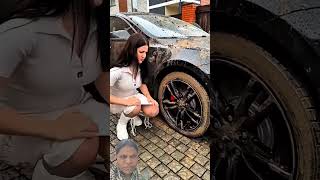 Car Got Clean,She Stayed Dirty#shorts#shortvideo #viral #trendingvideo
