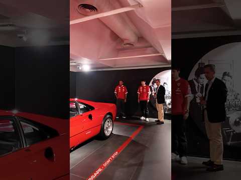Special guests spotted at the #MuseoFerrari 