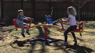 Gym Dandy teeter totter