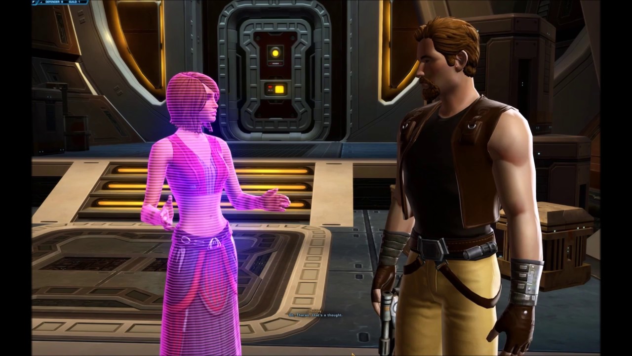 Jedi Consular Suggests Tharan Cedrax and Holiday Get Married - SWTOR