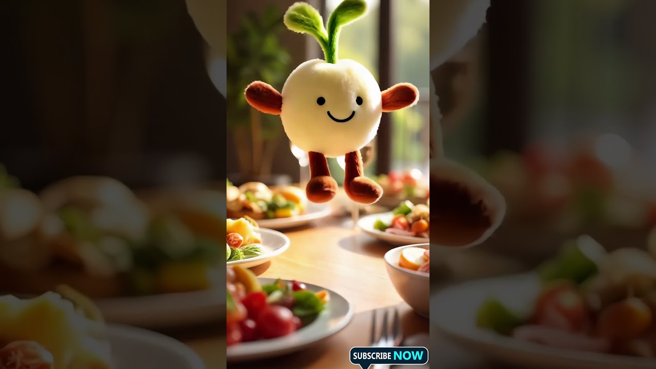 When an Apple Turns into a Plush Toy - FuzzyFuzzy Effect Magic!             