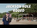 Wildest rodeo moments in jackson hole wyoming top riding and roping highlights
