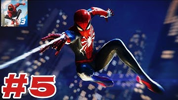 SPIDER-MAN 3 Gameplay Walkthrough Part-5 Full Gameplay ( 60FPS HD Graphics ) - No Commentary