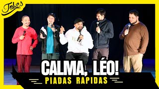 PIADAS RÁPIDAS - CRIMINOSO NAS RUAS - Ep.02 l Temp.11