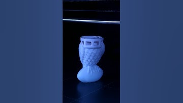 Satisfying 3D printing Time Lapse #shorts #3dprinting #timelapse #art #prusa #thingiverse #3d #wow