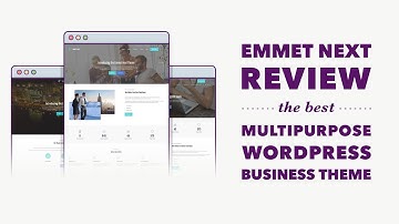 Emmet Next Review - Multipurpose WordPress Business Theme