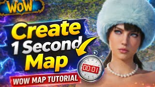 "Create 1 Second WOW Map in PUBG | Easy Tutorial for Earnings!" #pubgmobile #wowmaps