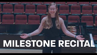 Milestone Recital: Emily Wetzel