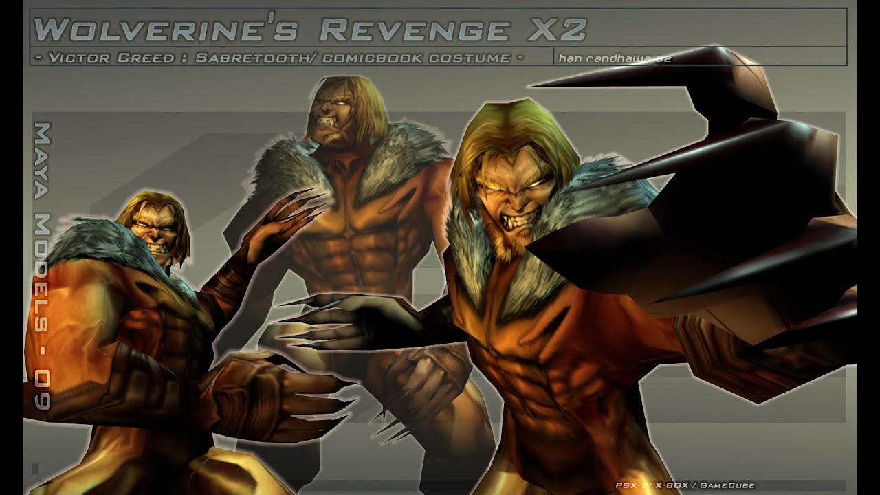 Wolverine's Revenge Часть 3 - YouTube