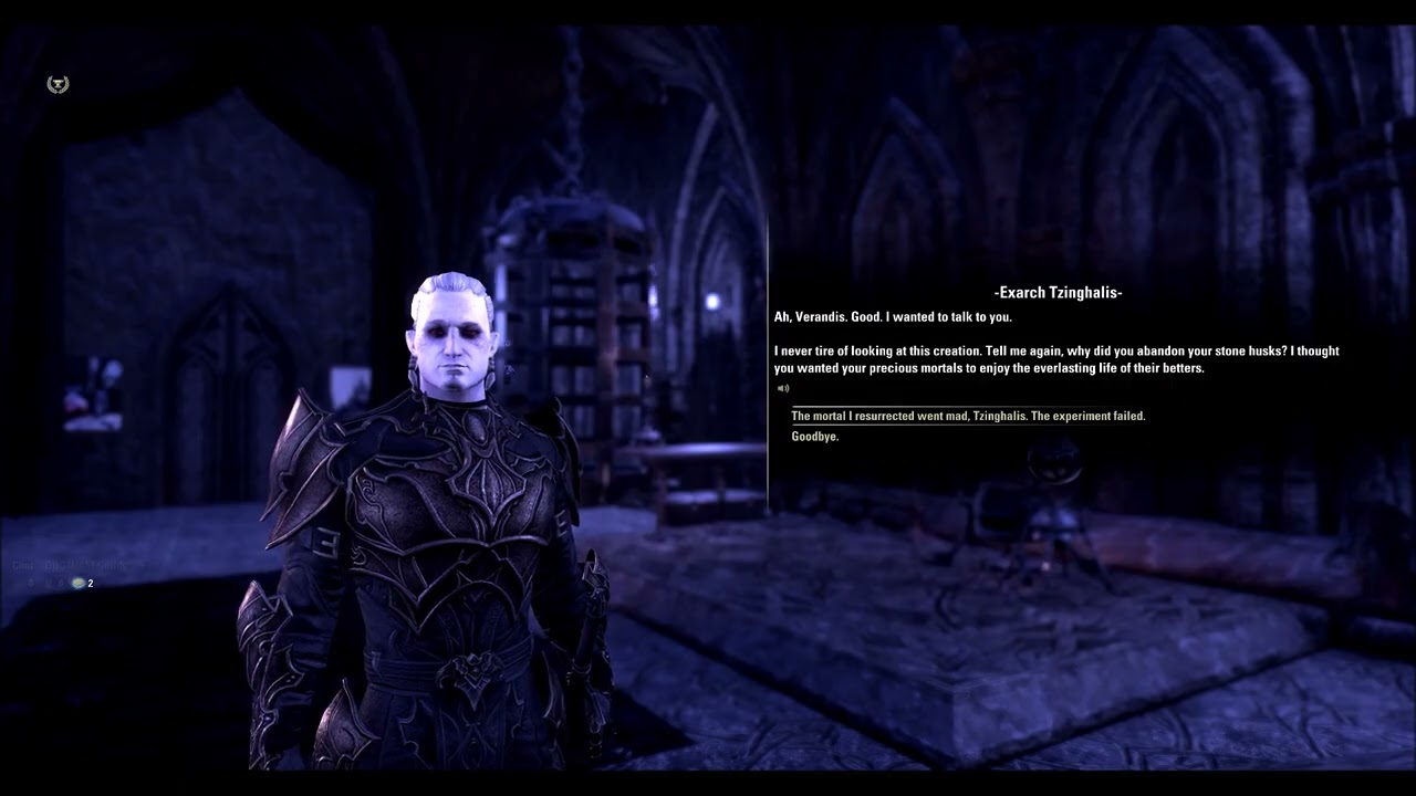 Серый Совет - Грейхоум Верандис и Рада Аль Саран - ESO Elder Scrolls Online