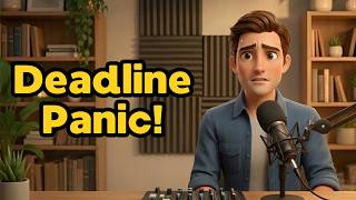 Talking About Deadlines | English Speaking Practice | English for Beginners