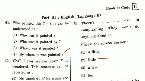 TS TET 2022 paper 1 English booklet code C key || Ts tet paper 1 key || ts tet exam 2022 key ||