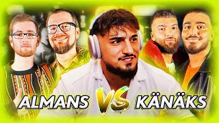 Geht das schon zu weit? 😳 | DEUTSCHE vs AUSLÄNDER Rapbattle 🎤 | IBO REAGIERT auf Fourseven