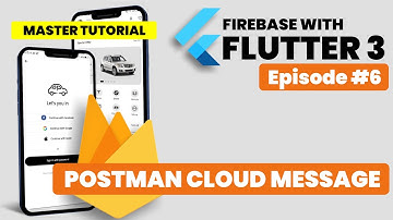 Flutter Firebase Push Notification using Postman | Firebase Cloud Messaging | HTTP