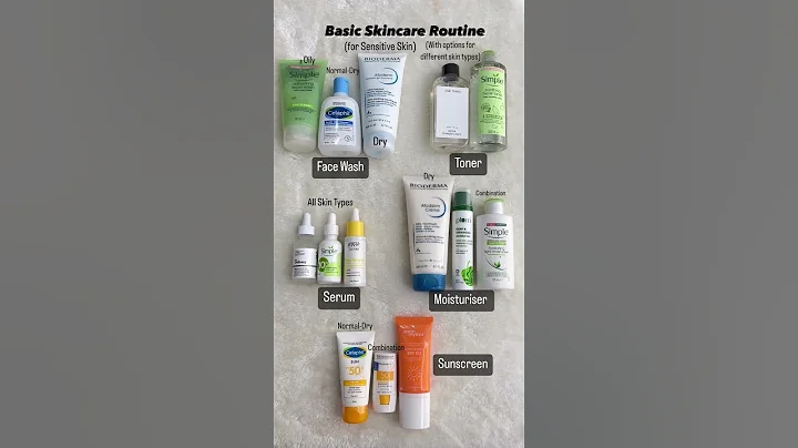 A Basic Skincare Routine for Sensitive skin people #affordable #best - DayDayNews