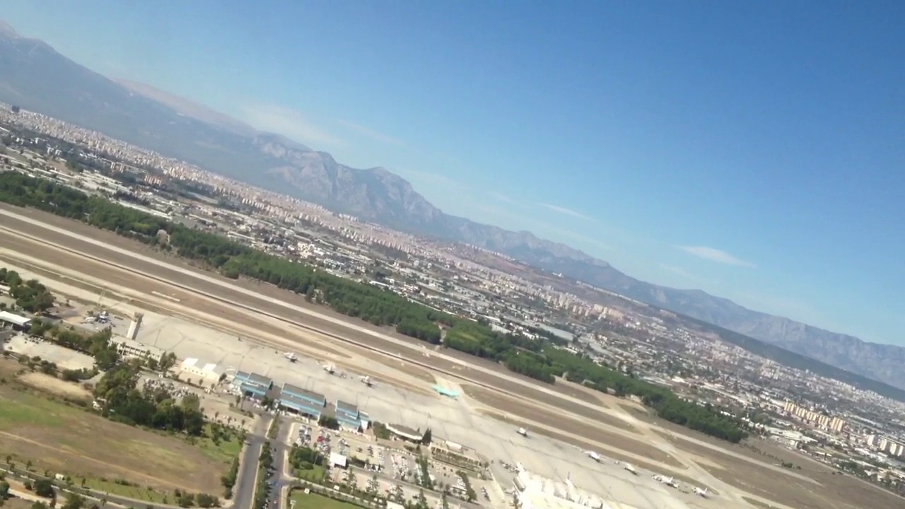 Аэропорт Анталия Турция 26.09.2014 - YouTube