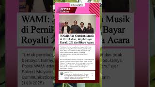Wami Nikahan Pake Musik Kena Royalty 2beritaterkini masukberanda 