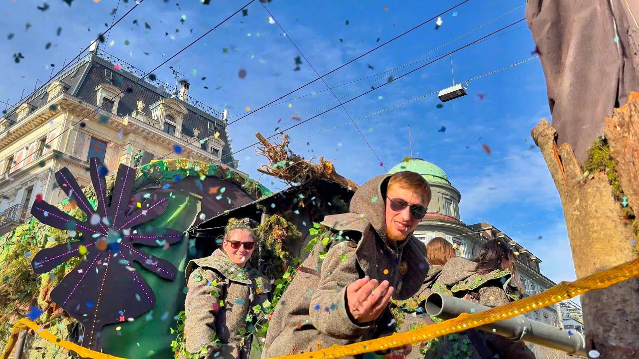 The Carnival of Biel/Bienne 2025 | Switzerland