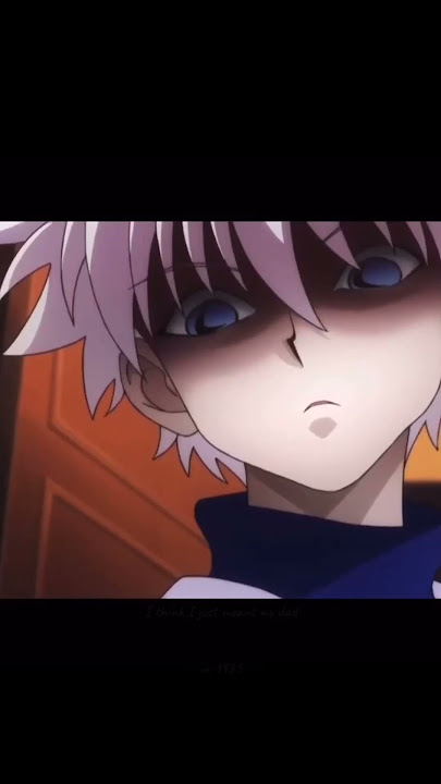 My dad in 1985 | Gojo and Killua edit #music  #song #lyrics #anime #jujutsukaisen #gojo #killua