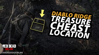 Diablo Ridge Treasure Chest Location in Red Dead Online