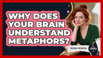 Why Does Your Brain Understand Metaphors? - The Daily Definition