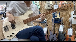 Sadowsky / MX21 MV4 OWT/M【Test Play】